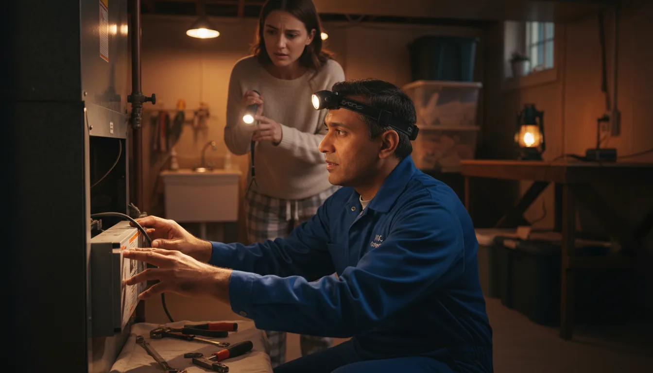 Emergency HVAC Repair in Centerville, AR near me · HVAC